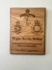 Picture of The Parting Shot : Engraved Wooden Plaque – Military, Police, or Corporate Gift