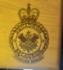 Picture of The Tribute Board : Charcuterie Hardwood Board – Customizable Engraving for Military, Police or Corporate Gift