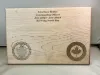 Picture of The Parting Plate : Charcuterie Hardwood Board – Customizable Engraving for Military, Police or Corporate Gift