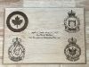 Picture of The Parting Plate : Charcuterie Hardwood Board – Customizable Engraving for Military, Police or Corporate Gift