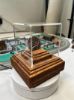 Picture of The Tribute Keeper : Challenge Coin Display – Personalized Wooden Stand with Engraving Option and Optional Cover