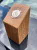 Picture of The Tilted Tribute : Inlaid Coin Paper Weight and Coin Display – Military, Police & Corporate Promotion or Farewell Gift