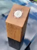 Picture of The Tilted Tribute : Inlaid Coin Paper Weight and Coin Display – Military, Police & Corporate Promotion or Farewell Gift